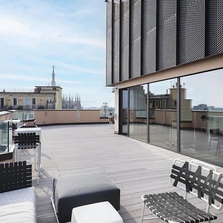 Easylife - Lussuosa Dimora Con Rooftop Condominiale Vista Duomo มิลาน ภายนอก รูปภาพ