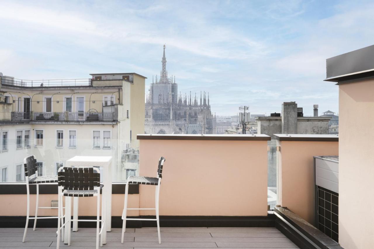 Easylife - Lussuosa Dimora Con Rooftop Condominiale Vista Duomo มิลาน ภายนอก รูปภาพ